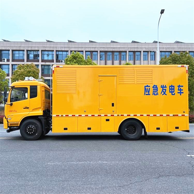 金昌发电车出租案例展示